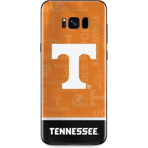 University of Tennessee Split Jersey Galaxy S8 Plus Skin